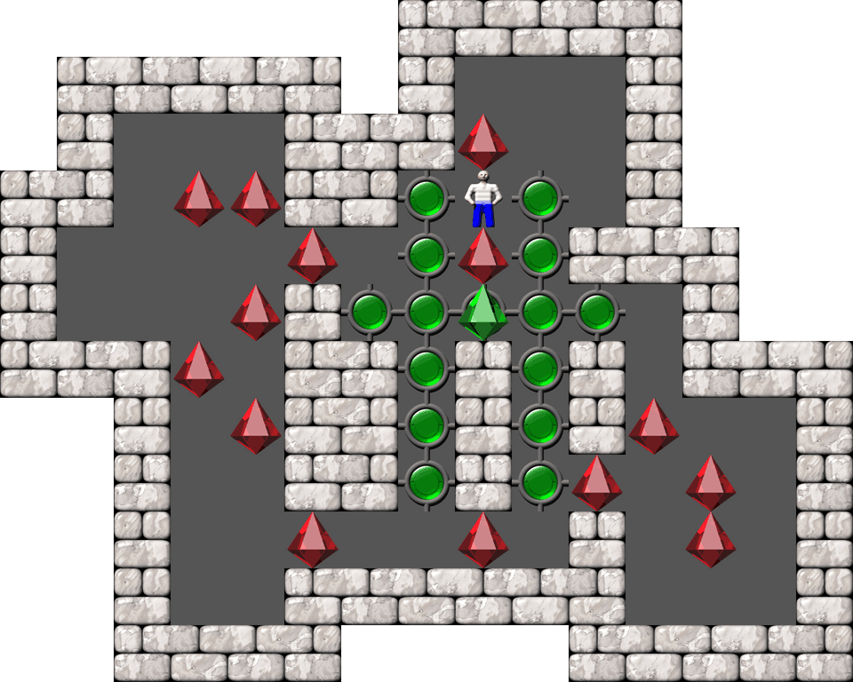 Sokoban Kevin 05 level 25